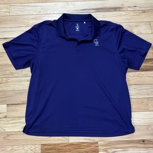 * Mens Colorado Rockies polo size XXL